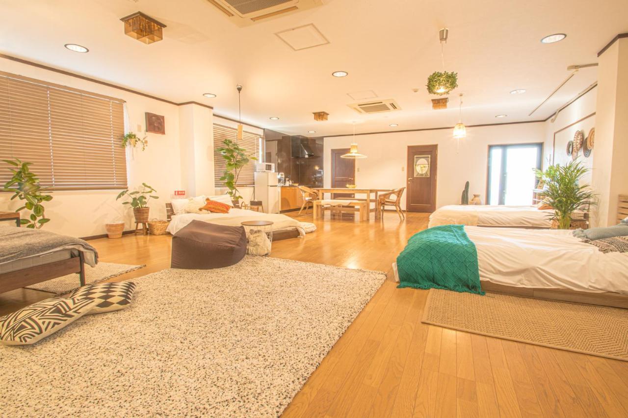 AMP FLAT Ogokusou Lejlighed Fukuoka  Eksteriør billede